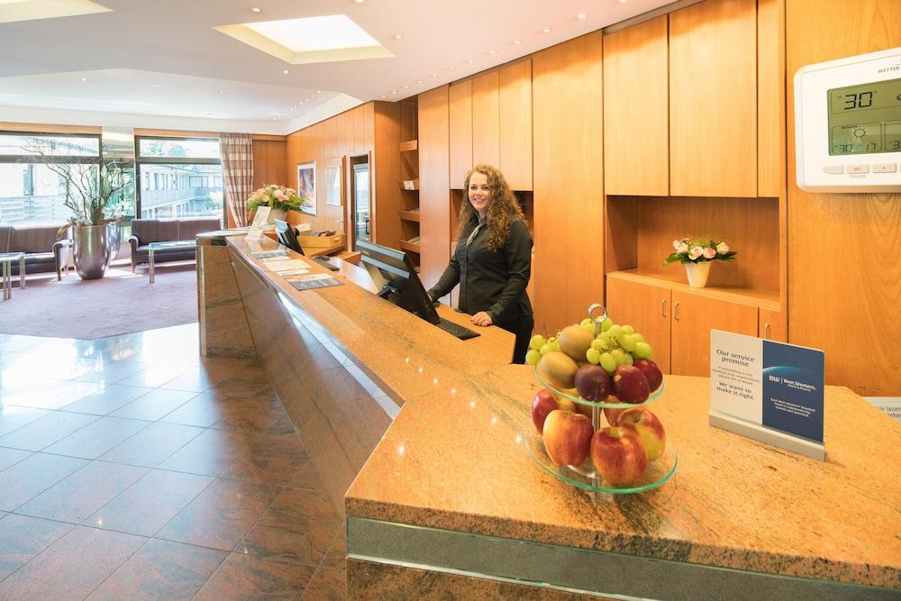 Best Western Hotel Hamburg International Exterior foto