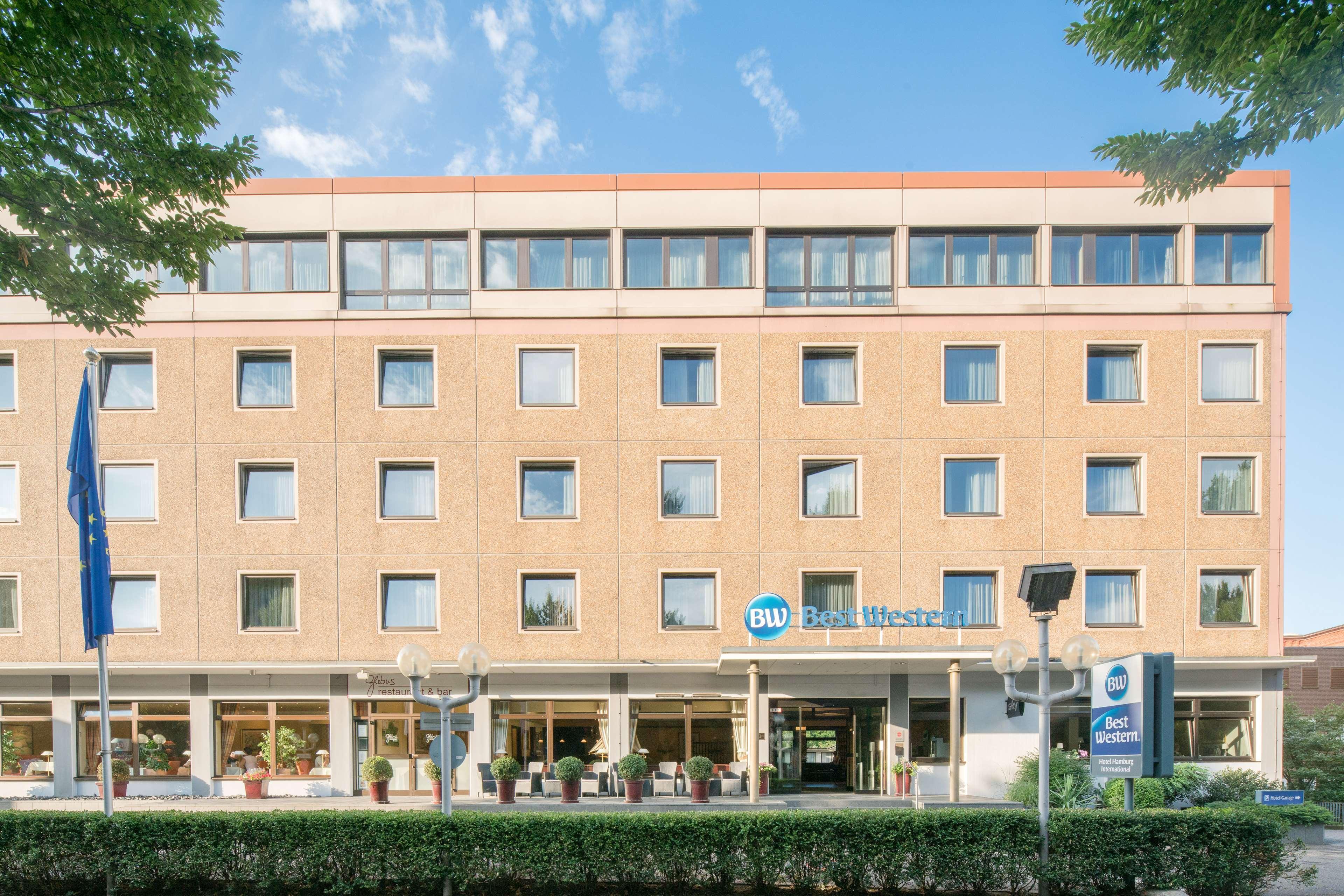 Best Western Hotel Hamburg International Exterior foto