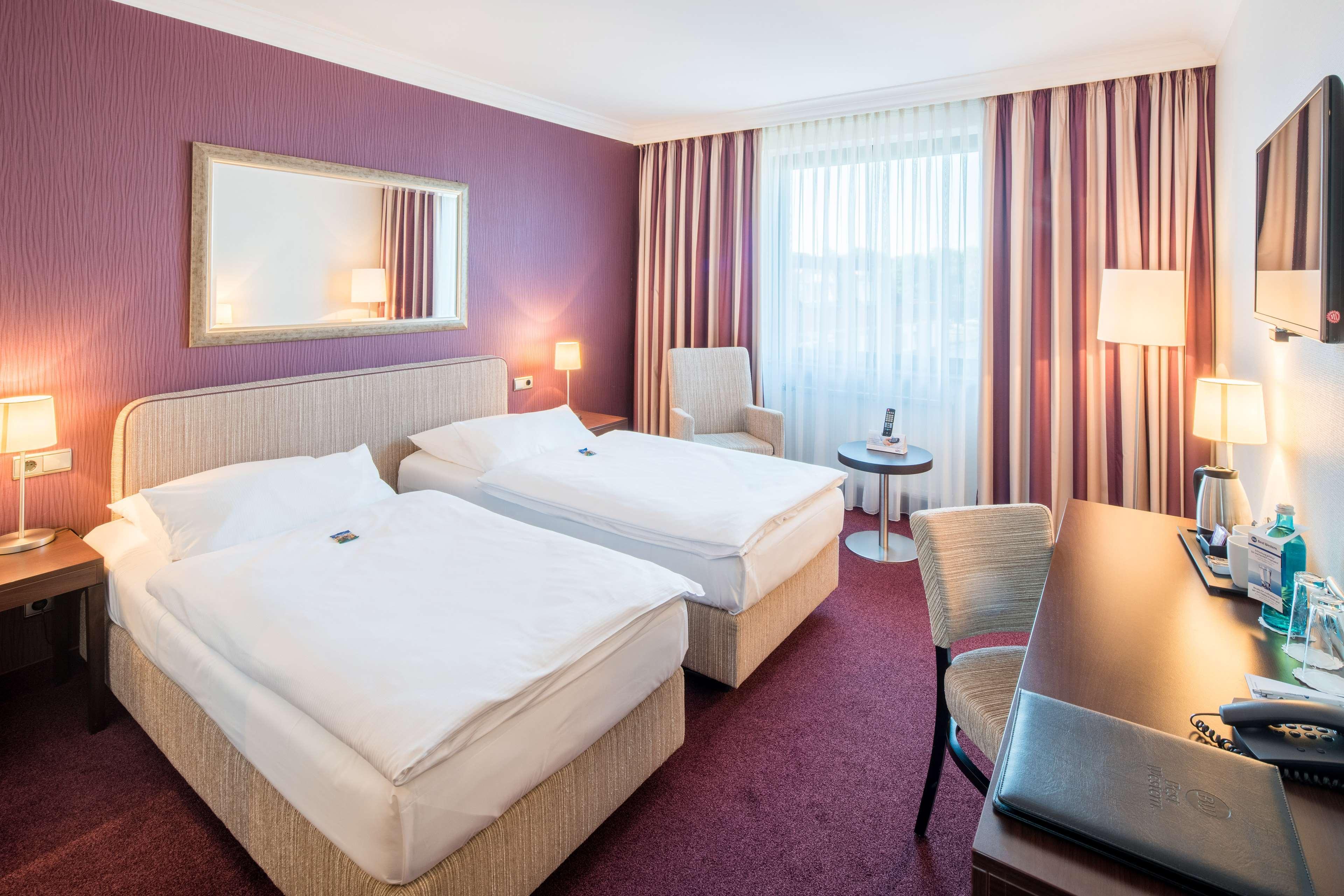 Best Western Hotel Hamburg International Exterior foto