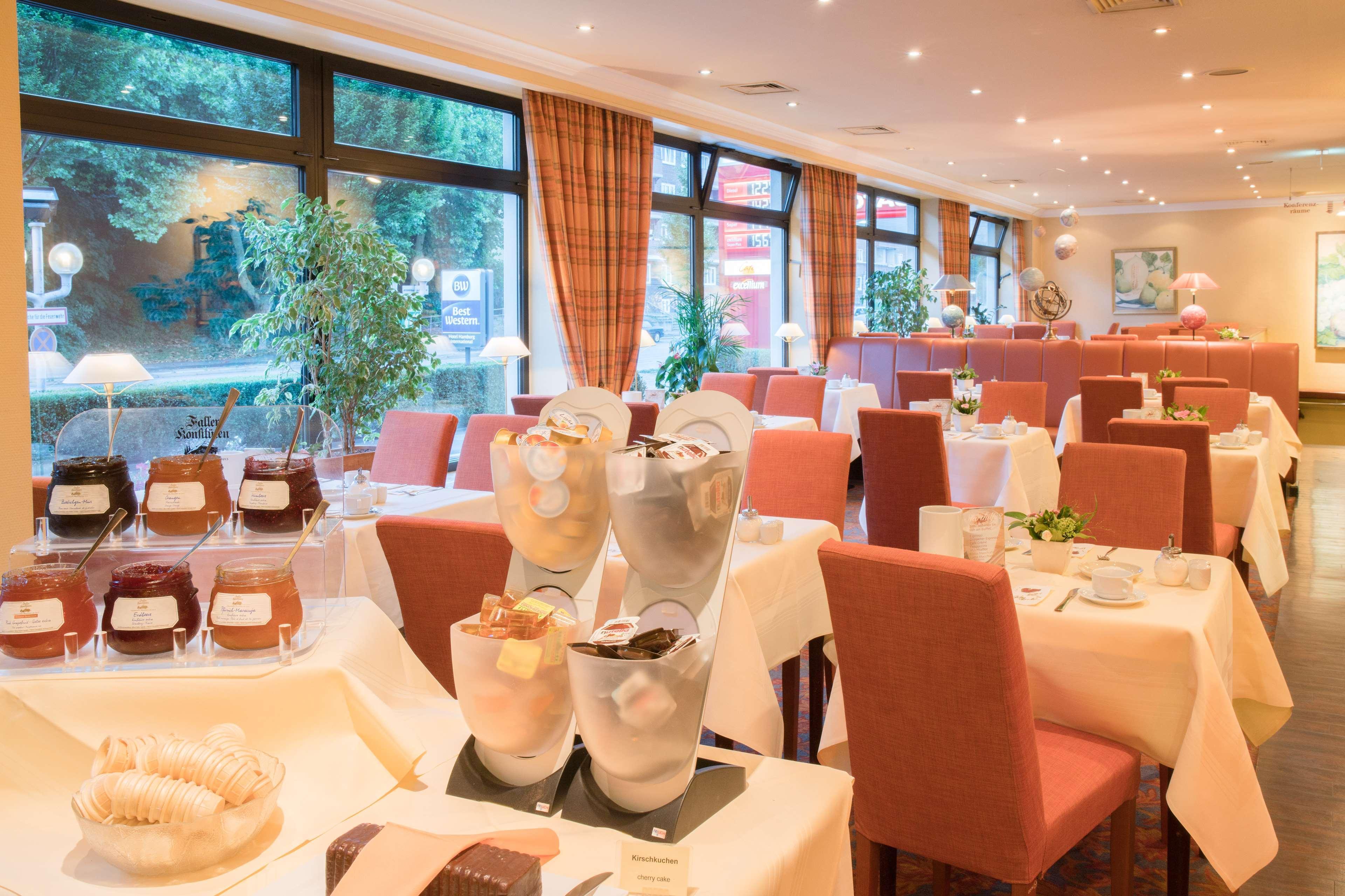 Best Western Hotel Hamburg International Exterior foto