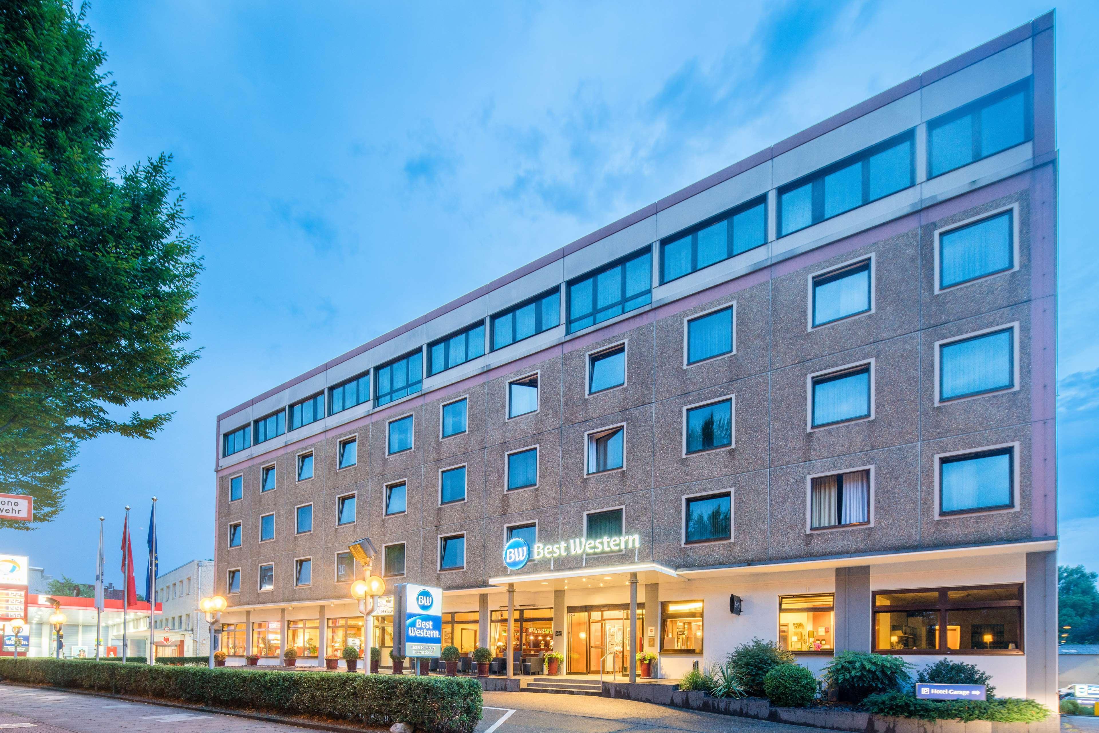 Best Western Hotel Hamburg International Exterior foto