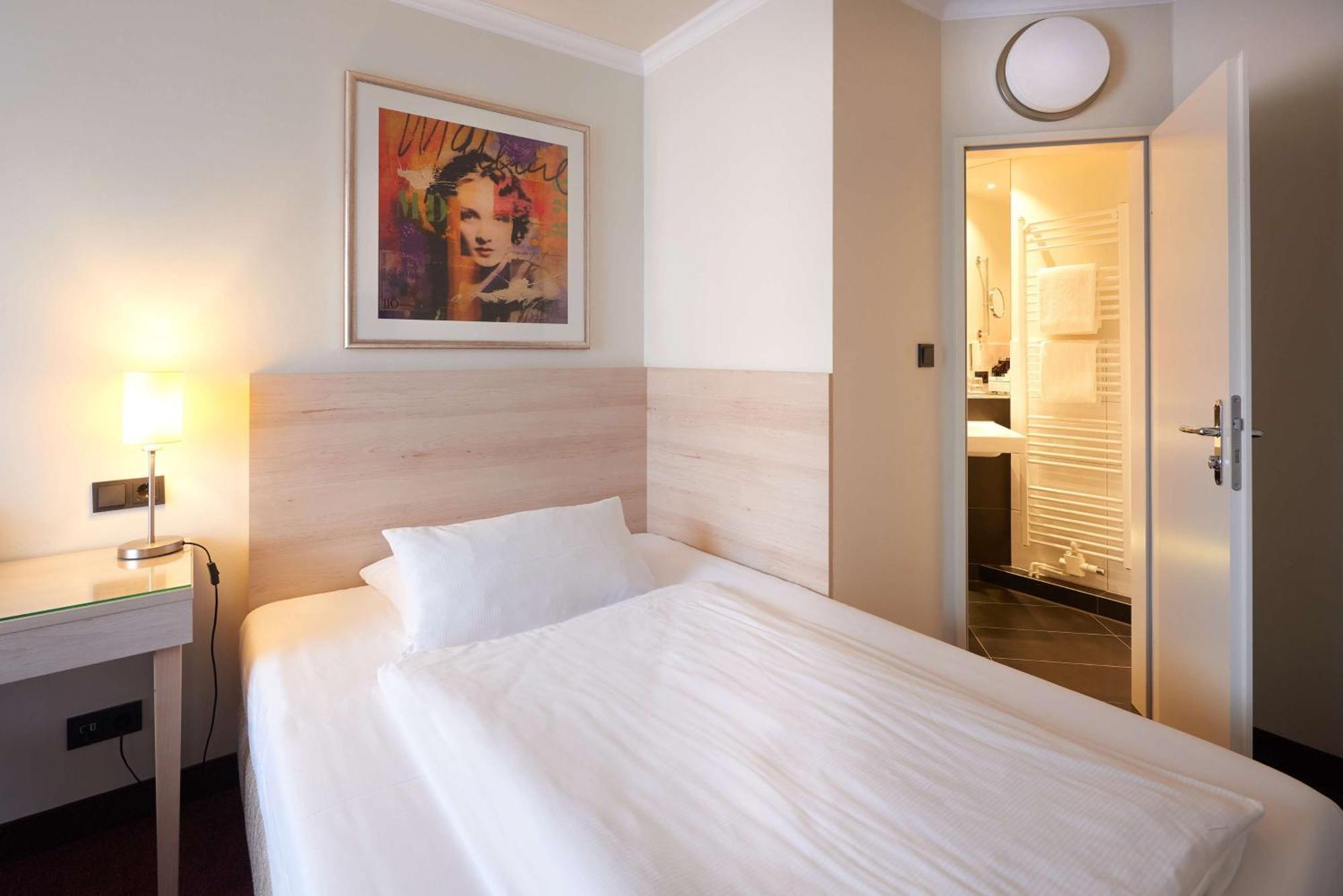 Best Western Hotel Hamburg International Exterior foto