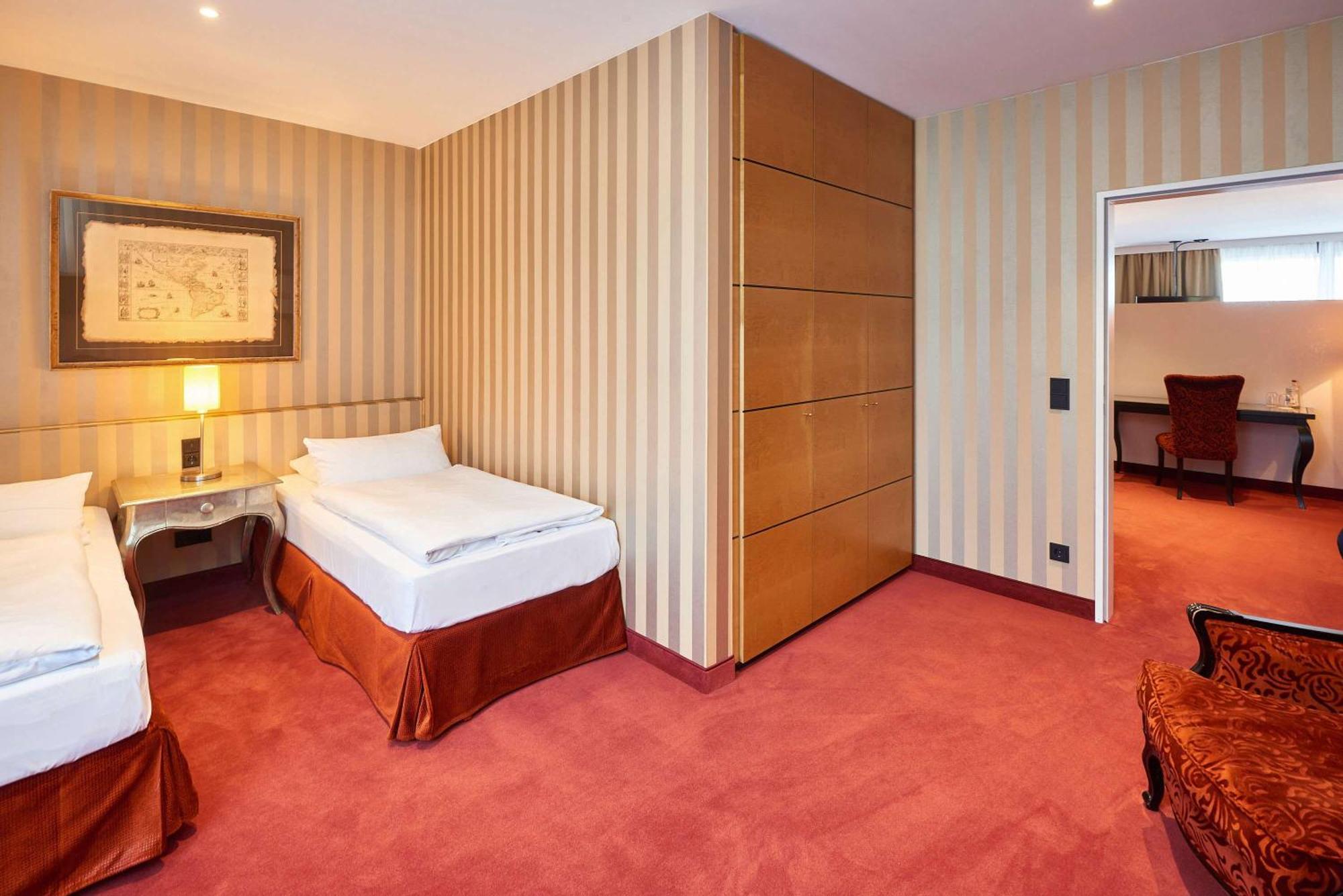 Best Western Hotel Hamburg International Exterior foto