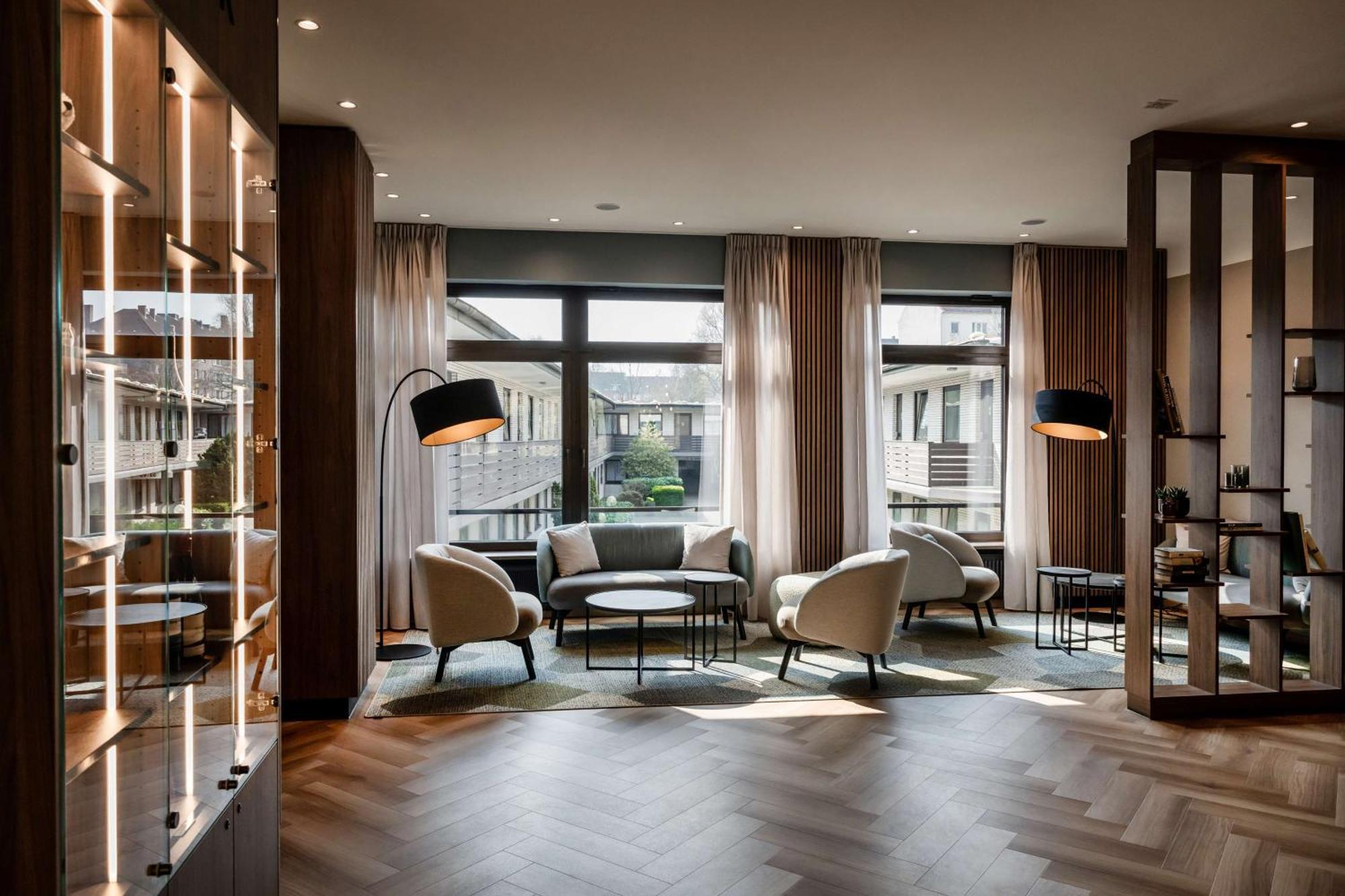 Best Western Hotel Hamburg International Exterior foto