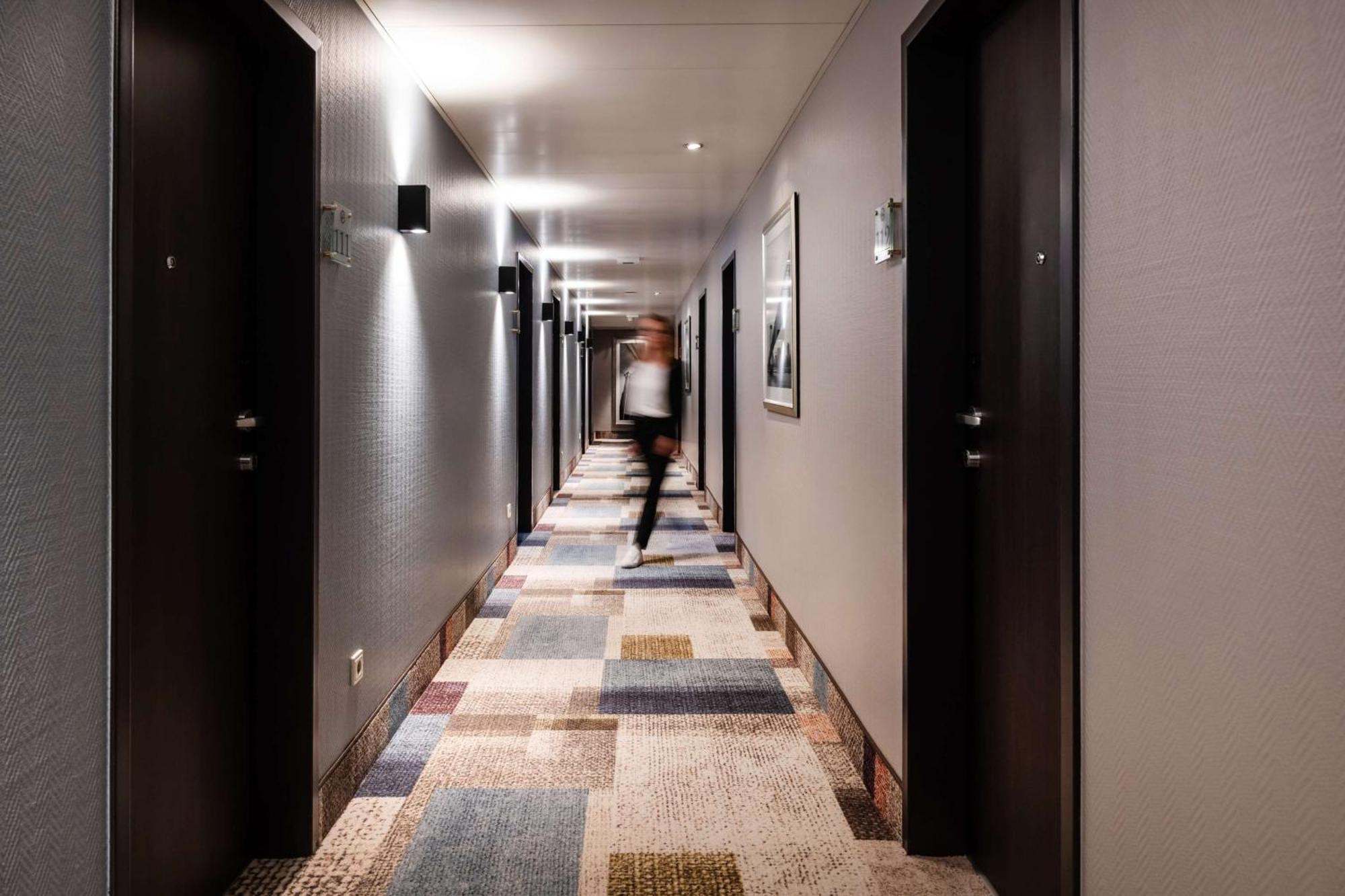 Best Western Hotel Hamburg International Exterior foto